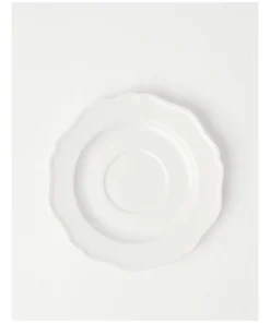 Discount 🧨 Heritage Scalloped Cup & Saucer White 🎉 -Dining Sales Store 826729300 3 720x928