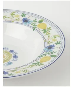 Budget 😀 Heritage Lemon Rim Serving Bowl 🌟 -Dining Sales Store 826730920 3 720x928