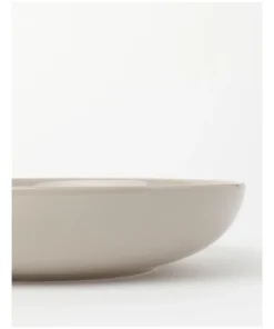 Cheapest 😍 Heritage Avenue Shallow Serving Bowl Taupe 👍 -Dining Sales Store 826731640 3 720x928