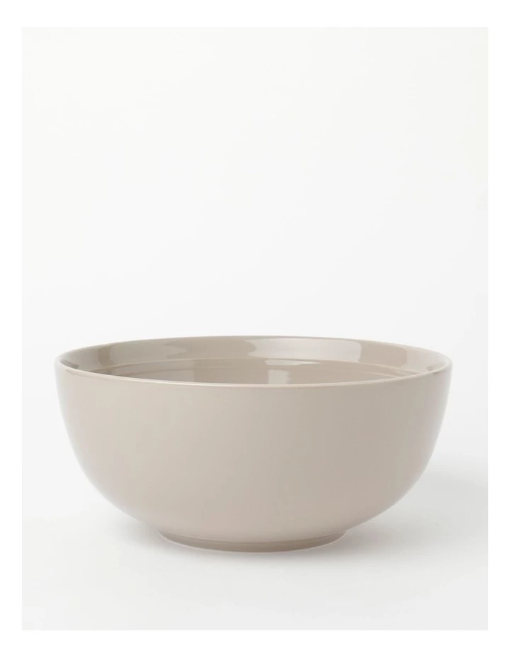 Outlet ❤️ Heritage Avenue Deep Serving Bowl Taupe ⭐ 1 Outlet ❤️ Heritage Avenue Deep Serving Bowl Taupe ⭐
