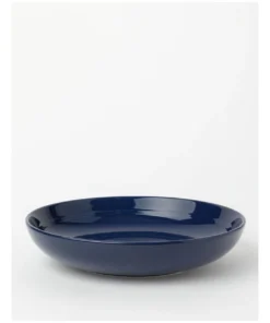 Discount 🥰 Heritage Avenue Shallow Serving Bowl Indigo ⌛