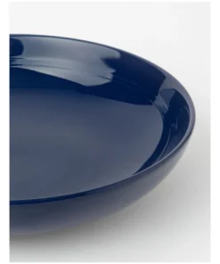Discount 🥰 Heritage Avenue Shallow Serving Bowl Indigo ⌛ -Dining Sales Store 826732540 3 720x928