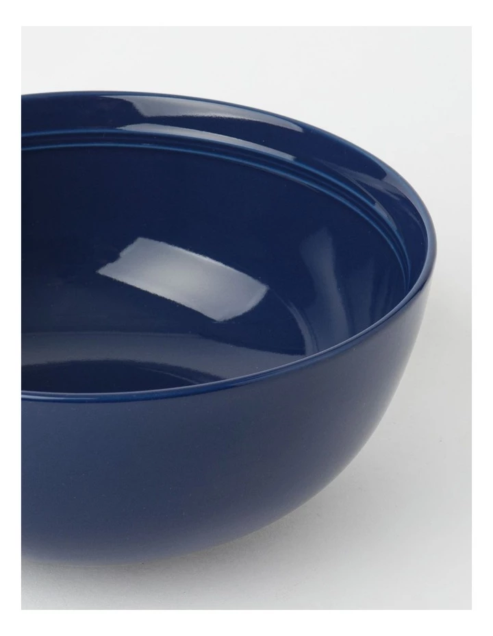 Promo π Heritage Avenue Deep Serving Bowl Indigo π― 3 Promo π Heritage Avenue Deep Serving Bowl Indigo π― - Image 3