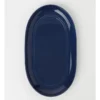 Best Pirce ✨ Heritage Avenue Oval Platter Indigo ❤️