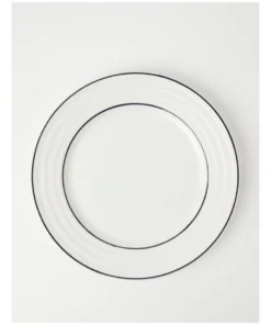 Cheapest ❤️ Heritage Ribbed 16pc Dinner Set with Blue Rim ✔️ 11 Cheapest ❤️ Heritage Ribbed 16pc Dinner Set with Blue Rim ✔️ -Dining Sales Store 826734160 5 720x928