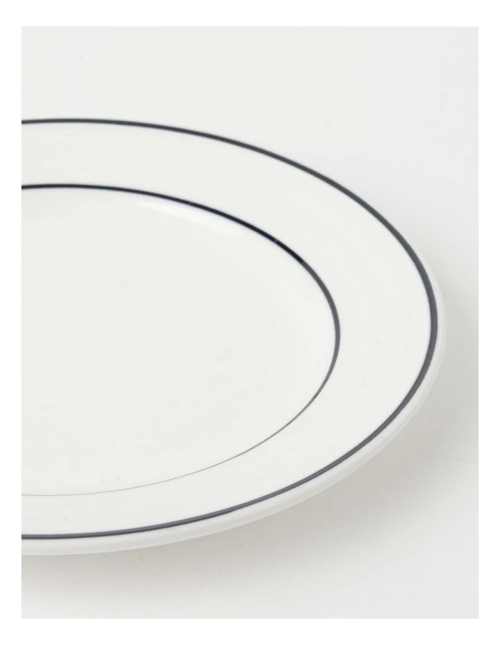 Cheapest ❤️ Heritage Ribbed 16pc Dinner Set with Blue Rim ✔️ 6 Cheapest ❤️ Heritage Ribbed 16pc Dinner Set with Blue Rim ✔️ - Image 6