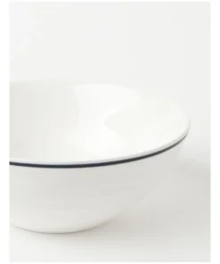 Cheapest ❤️ Heritage Ribbed 16pc Dinner Set with Blue Rim ✔️ 13 Cheapest ❤️ Heritage Ribbed 16pc Dinner Set with Blue Rim ✔️ -Dining Sales Store 826734160 7 720x928