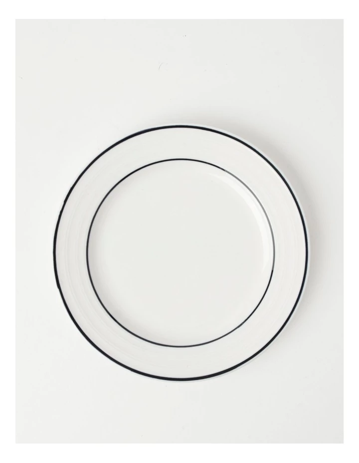 Best deal 🤩 Heritage Ribbed 12pc Dinner Set with Blue Rim 🧨 3 Best deal 🤩 Heritage Ribbed 12pc Dinner Set with Blue Rim 🧨 - Image 3