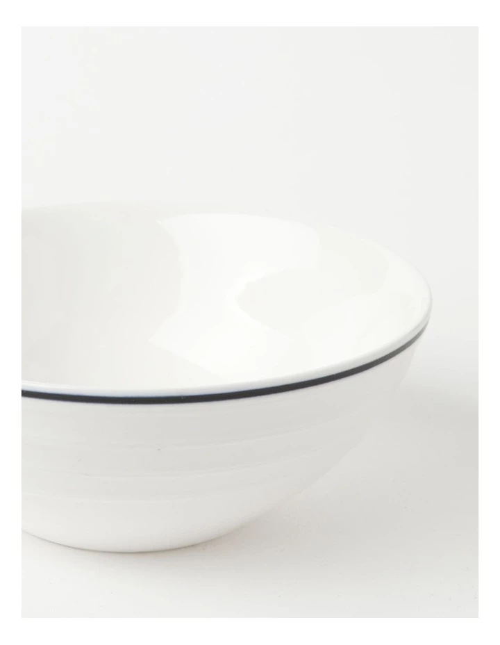 Best deal 🤩 Heritage Ribbed 12pc Dinner Set with Blue Rim 🧨 5 Best deal 🤩 Heritage Ribbed 12pc Dinner Set with Blue Rim 🧨 - Image 5