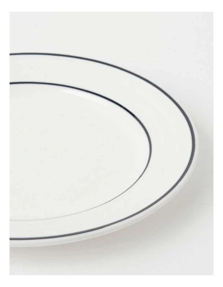 Best deal 🤩 Heritage Ribbed 12pc Dinner Set with Blue Rim 🧨 6 Best deal 🤩 Heritage Ribbed 12pc Dinner Set with Blue Rim 🧨 - Image 6