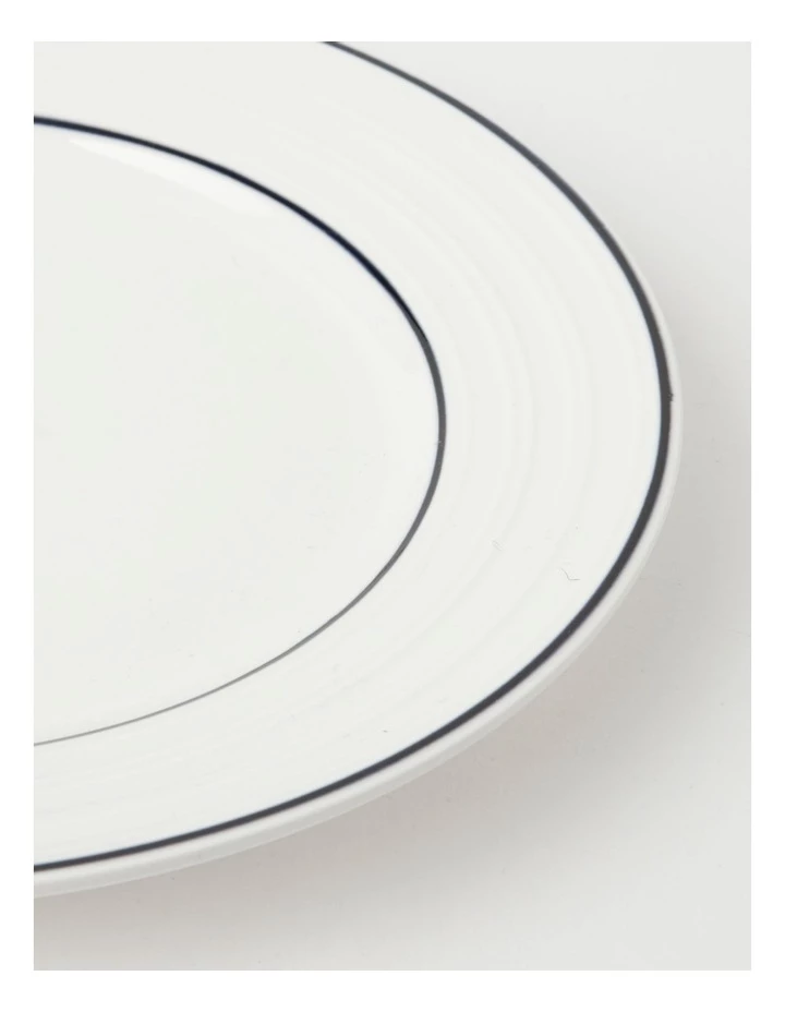 Best deal 🤩 Heritage Ribbed 12pc Dinner Set with Blue Rim 🧨 7 Best deal 🤩 Heritage Ribbed 12pc Dinner Set with Blue Rim 🧨 - Image 7