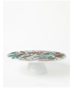 Best Pirce 🛒 Heritage Australian Floral Footed Cake Stand 🛒