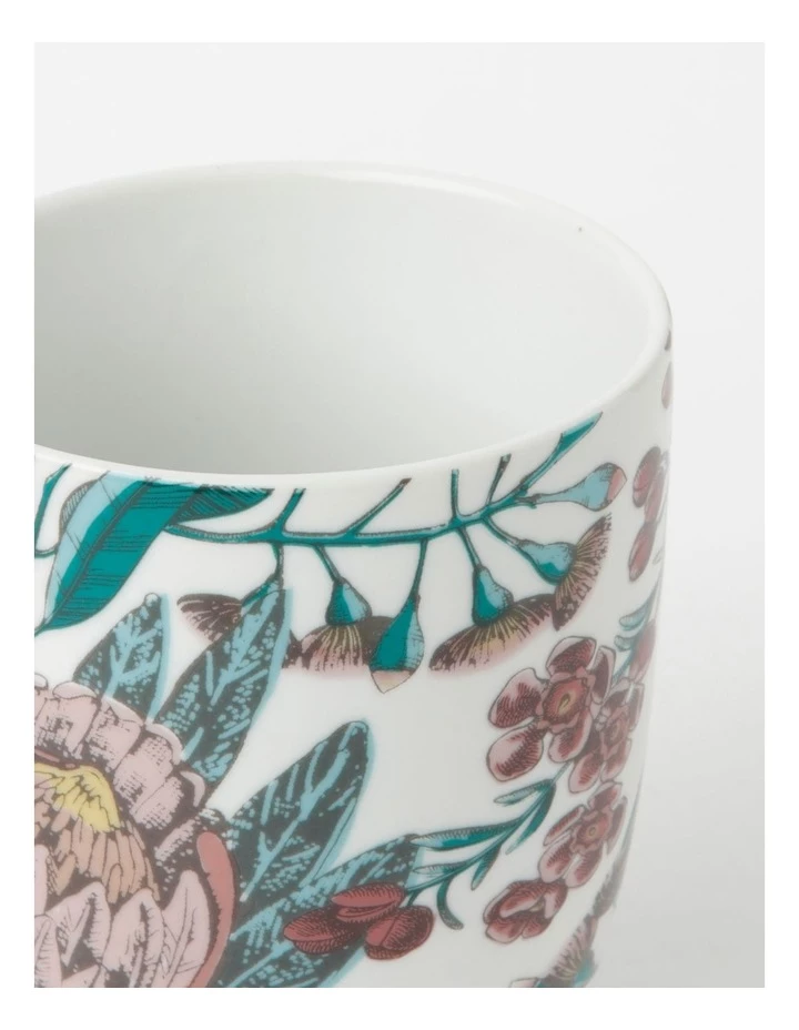 Best Pirce ⌛ Heritage Australian Floral Mug Large ⭐ 2 Best Pirce ⌛ Heritage Australian Floral Mug Large ⭐ - Image 2