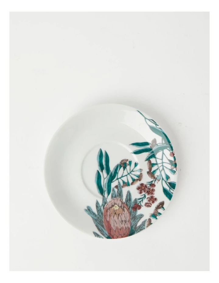 Promo ⌛ Heritage Australian Floral Tea Cup & Saucer Small Floral Print 👏 2 Promo ⌛ Heritage Australian Floral Tea Cup & Saucer Small Floral Print 👏 - Image 2