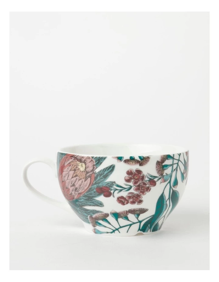 Promo ⌛ Heritage Australian Floral Tea Cup & Saucer Small Floral Print 👏 3 Promo ⌛ Heritage Australian Floral Tea Cup & Saucer Small Floral Print 👏 - Image 3