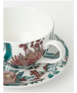 Promo ⌛ Heritage Australian Floral Tea Cup & Saucer Small Floral Print 👏 7 Promo ⌛ Heritage Australian Floral Tea Cup & Saucer Small Floral Print 👏 -Dining Sales Store 826734610 4 720x928