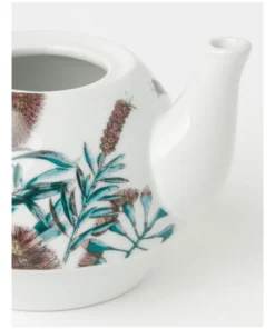 Best reviews of ✨ Heritage Australian Floral Teapot for One White ⭐ -Dining Sales Store 826734880 4 720x928