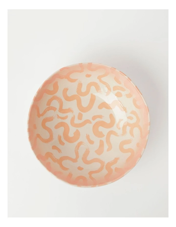 Hot Sale π Vue Swirl Serving Bowl Pink π 2 Hot Sale π Vue Swirl Serving Bowl Pink π - Image 2