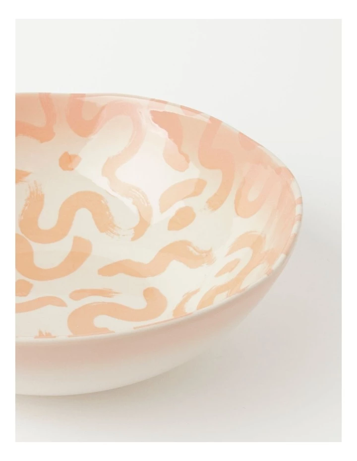 Hot Sale π Vue Swirl Serving Bowl Pink π 4 Hot Sale π Vue Swirl Serving Bowl Pink π - Image 4