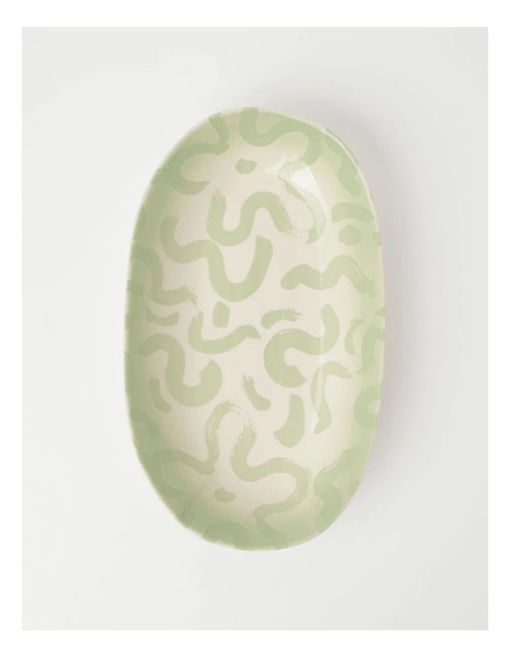 Best deal π€© Vue Swirl Oval Platter Large Green π 1 Best deal π€© Vue Swirl Oval Platter Large Green π