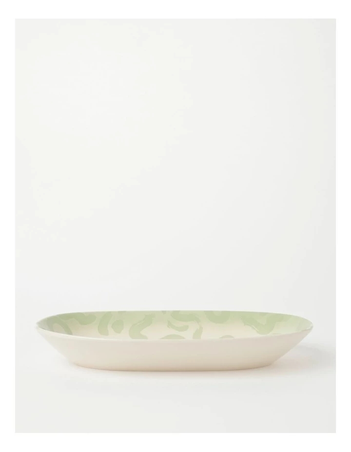 Best deal π€© Vue Swirl Oval Platter Large Green π 2 Best deal π€© Vue Swirl Oval Platter Large Green π - Image 2