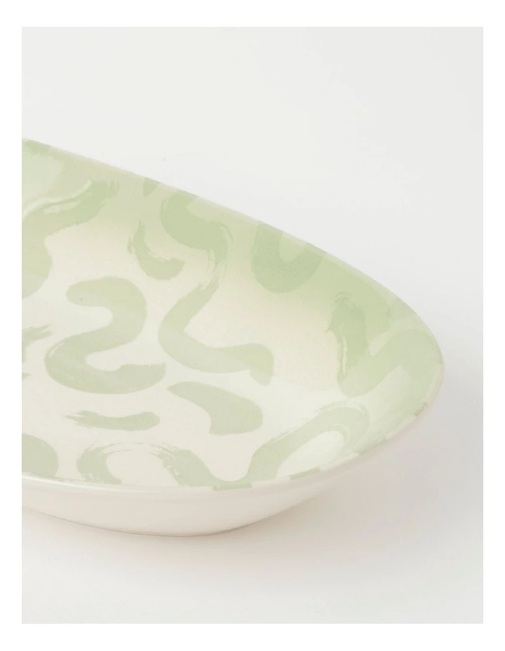 Best deal π€© Vue Swirl Oval Platter Large Green π 3 Best deal π€© Vue Swirl Oval Platter Large Green π - Image 3