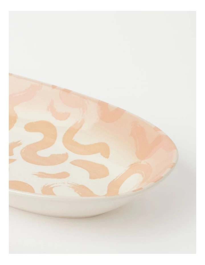 Brand new ⌛ Vue Swirl Oval Platter Large Pink ✨ 3 Brand new ⌛ Vue Swirl Oval Platter Large Pink ✨ - Image 3