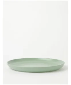 Best Sale ๐ฏ Vue Desert Bloom Round Platter Sage ๐ฅฐ