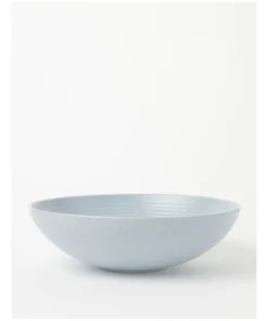 Hot Sale ✨ Vue Desert Bloom Serving Bowl Spa Blue 🔥