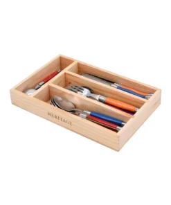 Best reviews of ✨ Heritage Laguiole Sophistique 24 pce Cutlery Set - Multi Color 🌟