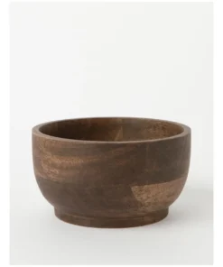 Cheapest β¨ Heritage Walnut Look Small Serving Bowl π