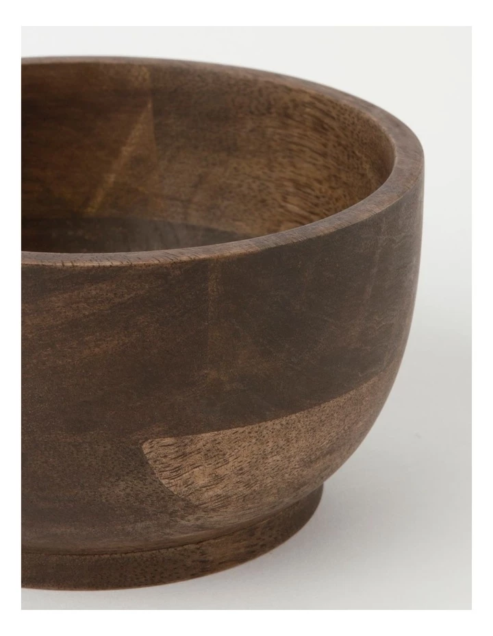 Cheapest β¨ Heritage Walnut Look Small Serving Bowl π 2 Cheapest β¨ Heritage Walnut Look Small Serving Bowl π - Image 2