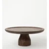 Best Pirce 🎉 Heritage Walnut Look Cake Stand 😀