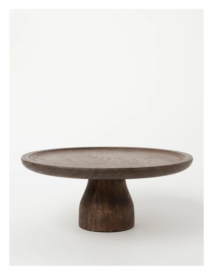 Best Pirce π Heritage Walnut Look Cake Stand π 1 Best Pirce π Heritage Walnut Look Cake Stand π