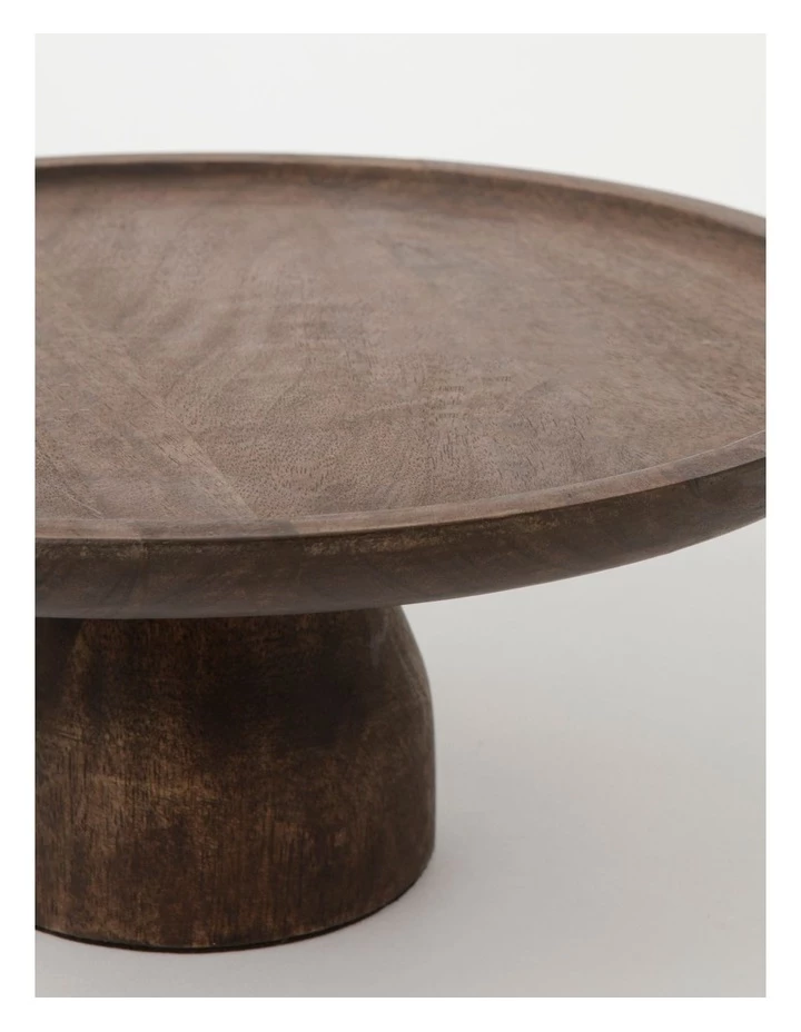 Best Pirce π Heritage Walnut Look Cake Stand π 2 Best Pirce π Heritage Walnut Look Cake Stand π - Image 2