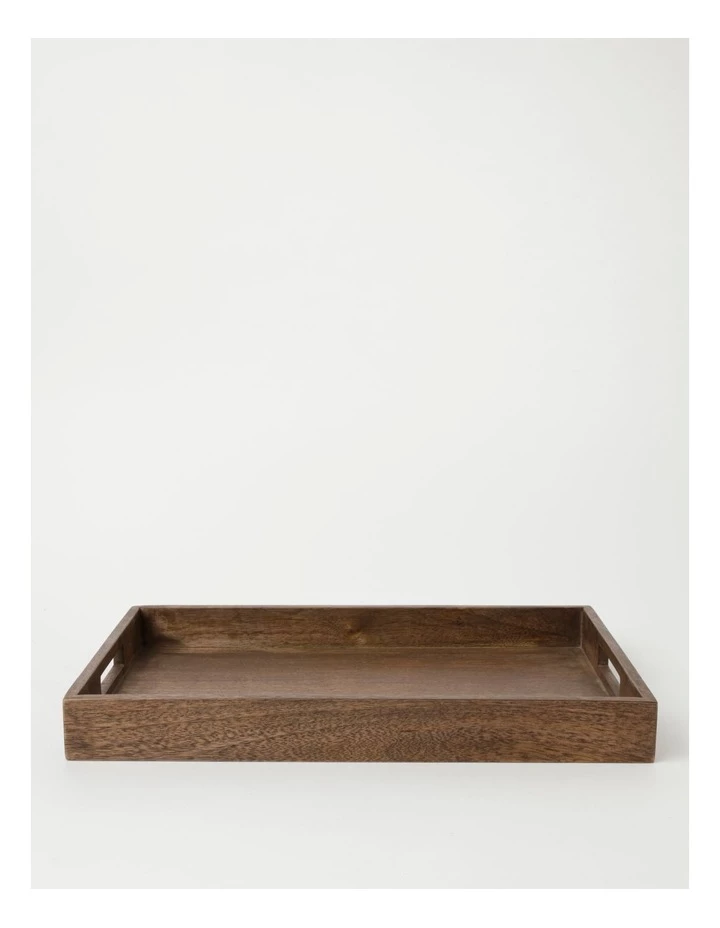 Best deal π Heritage Walnut Look Serving Tray 45x30x5cm β 1 Best deal π Heritage Walnut Look Serving Tray 45x30x5cm β