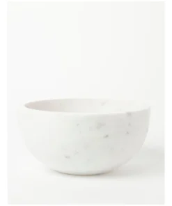 Buy 🧨 Heritage White Marble Bowl - 20x10cm 🥰