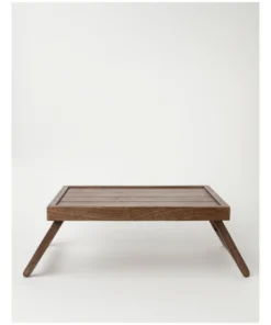 Best Pirce ⌛ Heritage Walnut Look Folding Breakfast Table 🌟