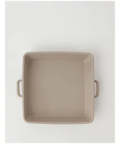 Outlet 😍 Heritage Avenue Square Baker Taupe 29.5x25cm ⌛