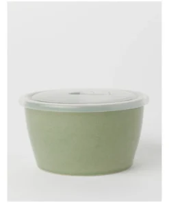 Promo ⭐ Australian House & Garden Reactive Glaze Microwave Bowl Green 8.5cm 🎉