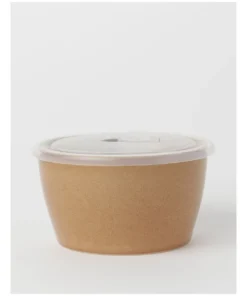 Brand new ⭐ Australian House & Garden Reactive Glaze Microwave Bowl Brown 8.5cm ❤️