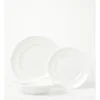 Deals ⌛ Vue Studio 12pc Dinner Set Plain White ✨