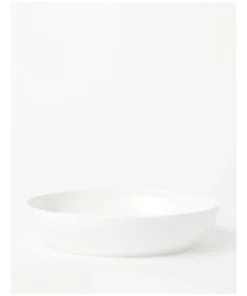 New ๐ฅฐ Vue Studio Pasta Bowl Plain White ๐