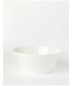Wholesale ✔️ Vue Studio Salad Bowl Plain White ✨