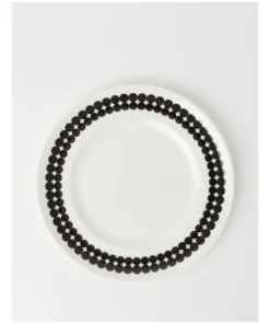 Coupon โ Vue Studio Dinner Plate Black/White ๐