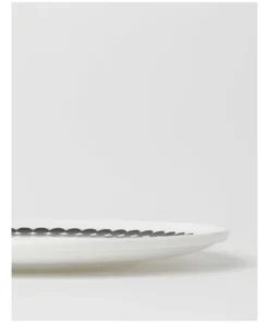 Hot Sale ⌛ Vue Studio Side Plate Black/White 🔔 -Dining Sales Store 827451100 3 720x928