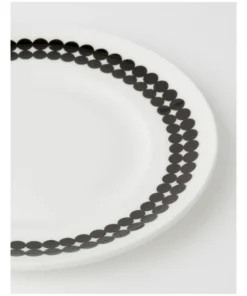 Hot Sale ⌛ Vue Studio Side Plate Black/White 🔔 -Dining Sales Store 827451100 4 720x928
