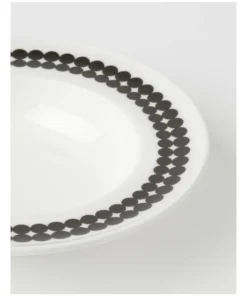Cheapest 🔔 Vue Studio Soup Bowl Black/White 🔥 -Dining Sales Store 827451190 4 720x928