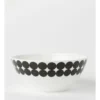 Deals 🤩 Vue Studio Cereal Bowl Black/White 🤩
