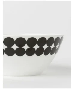 Deals 🤩 Vue Studio Cereal Bowl Black/White 🤩 -Dining Sales Store 827451370 3 720x928